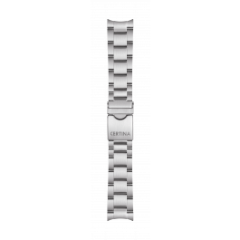 Horlogeband Certina C0134071104100A / C605010949 Staal 21mm